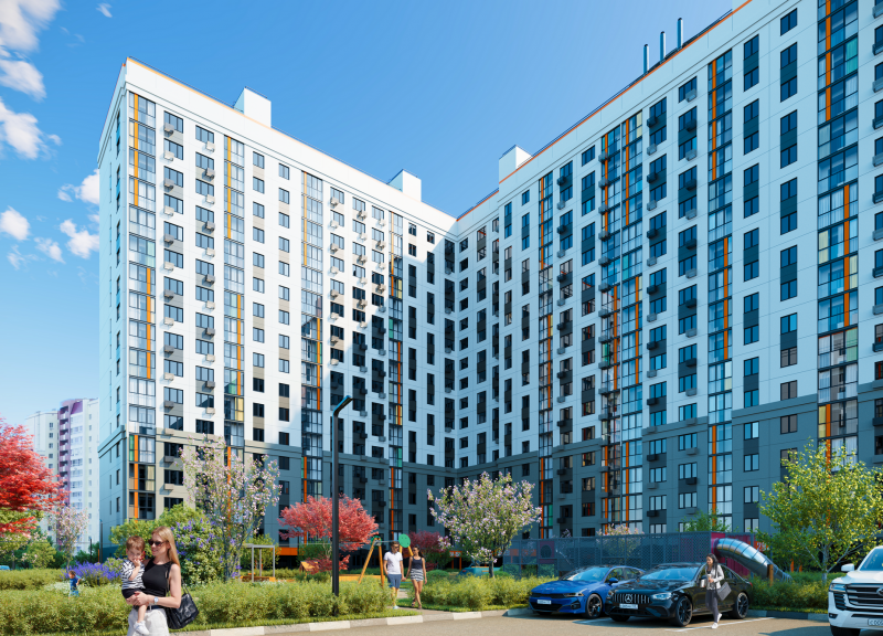 Дом 2.2 в ЖК Сити-квартал на Измайлова - фото 1