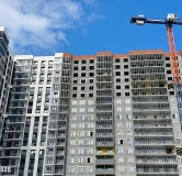 Ход строительства дома 309а, корпус 1 (секция 3, 3 этап) в ЖК Мир -