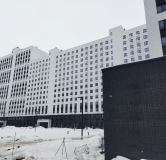 Ход строительства дома 6 в ЖК Лугометрия -