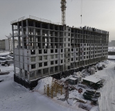 Ход строительства дома 20 в ЖК Чистые пруды (Заветный) -