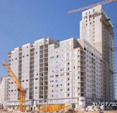 Ход строительства дома 19.2 в ЖК А Плюс -