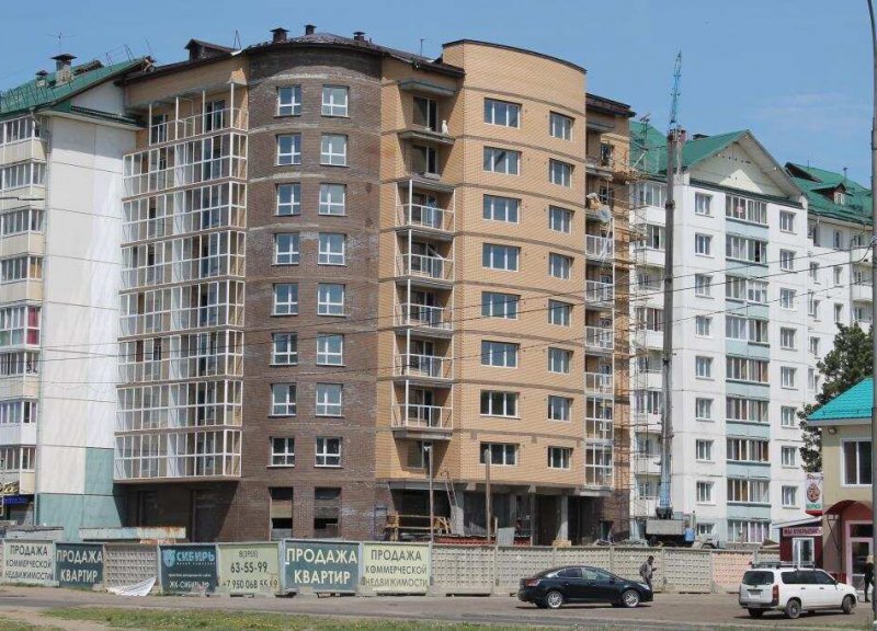 Дом 5, секция 5-3 в ЖК Сибирь - фото 1