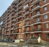 Ход строительства дома секция 3 в ЖК В квартале 10 -