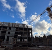 Ход строительства дома Литер 9 в ЖК Порто Ново -