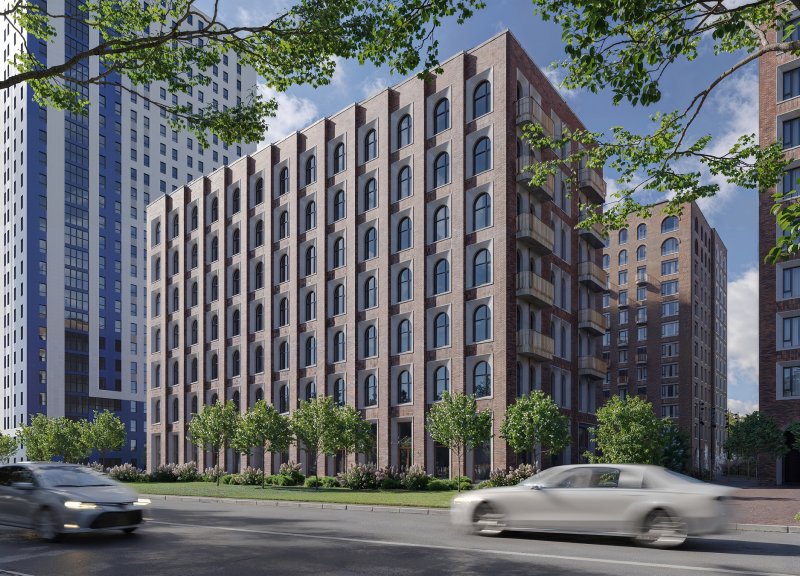 Дом 3 в ЖК Зорге.Премьер - фото 1