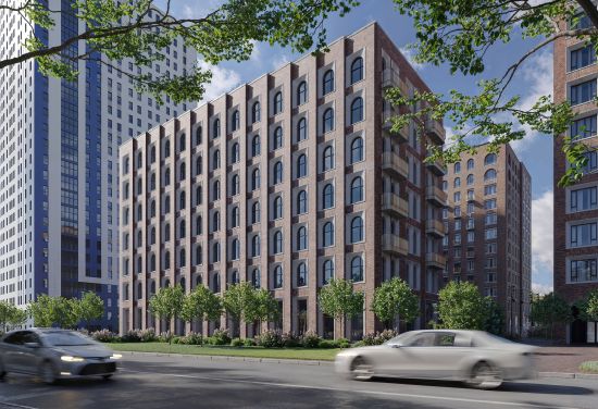 Дом 3 в ЖК Зорге.Премьер