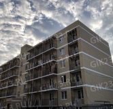 Ход строительства дома Литер 1 в ЖК Подсолнухи -