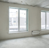 Ход строительства дома 4 в ЖК Брусника в Академическом -