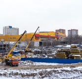 Ход строительства дома Поз. 2-46 в ЖК GreenSide (ГринСайд) -