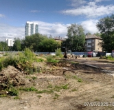 Ход строительства дома 1 в ЖК Квартал 745 -