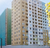 Ход строительства дома корпус 1 в ЖК Glorax Парголово -