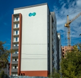 Ход строительства дома 5 в ЖК Философия Идеалистов на Первомайском -
