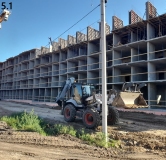 Ход строительства дома Позиция 5.1 в ЖК Октябрь парк -