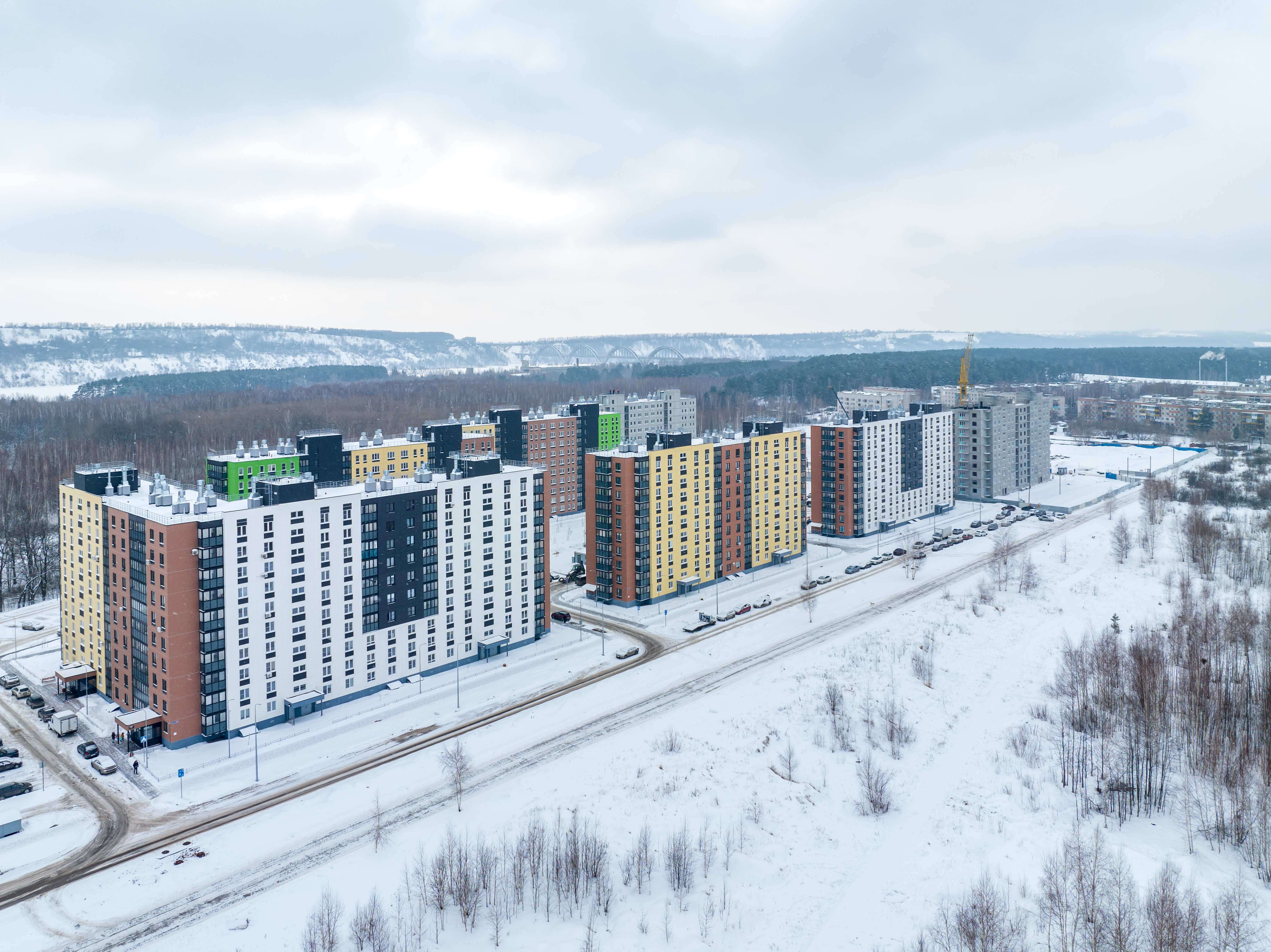 Квартиры в торпедо от застройщика