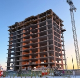 Ход строительства дома 3 в ЖК Автозаводец -