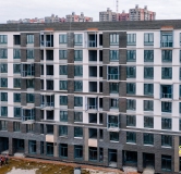 Ход строительства дома 30 в ЖК Живи! в Рыбацком -