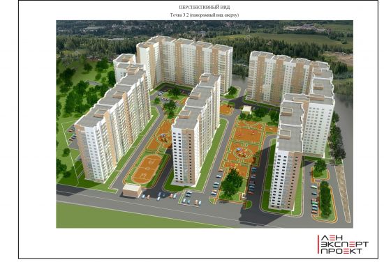 Дом 310, корпус 2 в ЖК Две Столицы