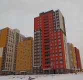 Ход строительства дома № 7 в ЖК Кузнечиха Город -