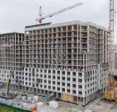 Ход строительства дома Экологичный (ГП-19) в Микрорайон Домашний -