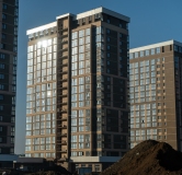 Ход строительства дома Литер 13 в МКР Родные просторы -