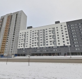 Ход строительства дома 1Г в ЖК На Тенистой -