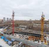 Ход строительства дома 2 в ЖК Страна. Тополёвая -