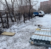 Ход строительства дома 2 в ЖК Скай -