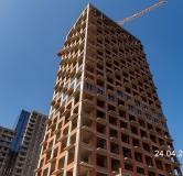 Ход строительства дома 1 в ЖК Скала Сити (Scala City) -