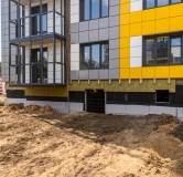 Ход строительства дома 3 в ЖК Счастье -