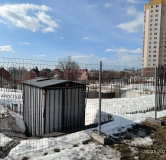 Ход строительства дома 4 в ЖК Петровский Премиум -