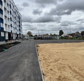 Ход строительства дома 20а, корпус 2 в ЖК Изумрудный -