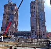 Ход строительства дома 1.1 в ЖК Наследие -