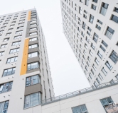 Ход строительства дома корпус 1 в ЖК Парголово -