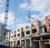 Ход строительства дома позиция 6 в ЖК Ленинградский квартал -