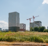 Ход строительства дома 3 в ЖК Матюшино Парк -