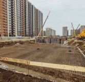 Ход строительства дома Литер 13 в ЖК Образцово -