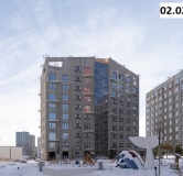 Ход строительства дома 6 в ЖК Парковый Квартал 2.0 -