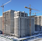 Ход строительства дома № 10 (ГП-2) в ЖК Окинава -