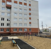 Ход строительства дома 5 в ЖК По ул. Новоселов -