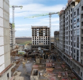 Ход строительства дома Литер 1, квартал 1.2 в ЖК Первое место -