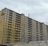 Ход строительства дома Корпус 1.3 в ЖК Аринский -