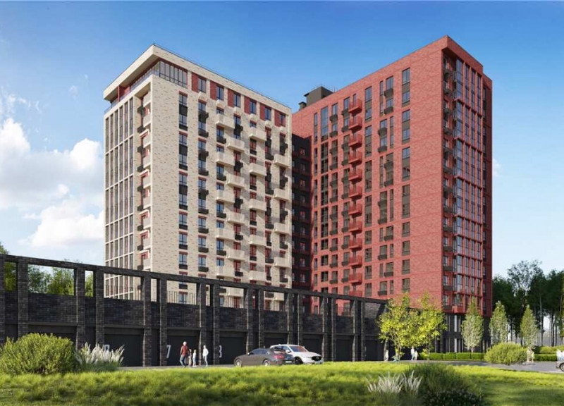 ЖК Дом на Песочной - фото 2