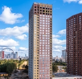 Ход строительства дома 2 в ЖК Forum Park (Форум Парк) -