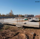 Ход строительства дома 22 в ЖК Балтым-Парк -