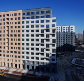 Ход строительства дома Архитектурный (ГП-14) в Микрорайон Домашний -