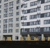 Ход строительства дома 14/2, этап 2Б в ЖК Семейный -