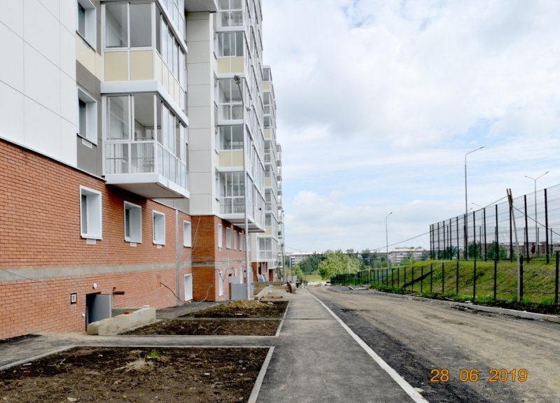 Дом секция 4-1 в ЖК Эволюция - фото 1