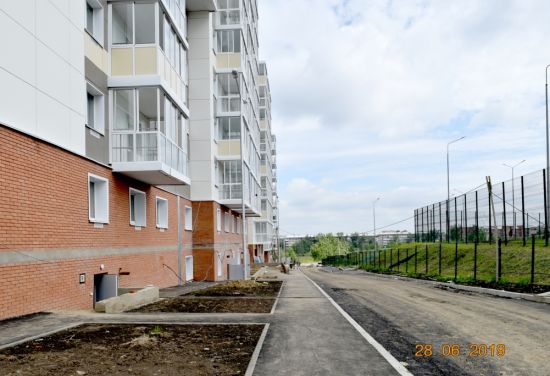 Дом секция 4-1 в ЖК Эволюция