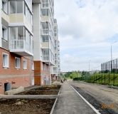 Ход строительства дома секция 4-1 в ЖК Эволюция -