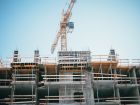 Ход строительства дома Секция 1 в ЖК Гвардейский 3.0 - фото 25, Февраль 2021